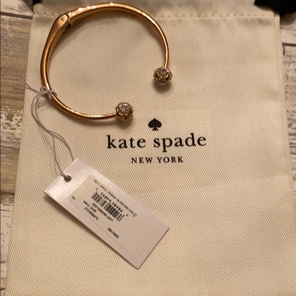 kate spade Jewelry - New Kate Spade lady marmalade bracelet
